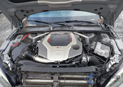 2019 Audi Rs 5 2.9T z USA, uszkodzony, nr VIN WUABWCF51KA902457